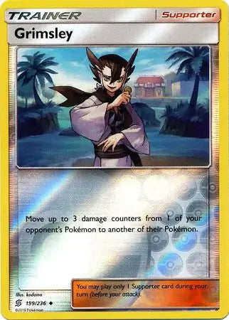 Unified Minds Grimsley #199/236 reverse holo